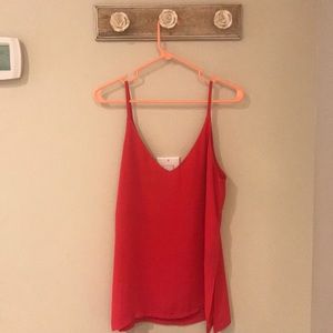 Silky tank